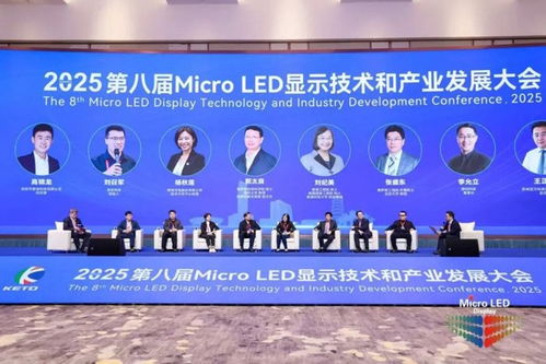 全链条检测技术助力Micro LED跨越量产门槛——壹倍科技高锦龙博士受邀出席2025产业大会